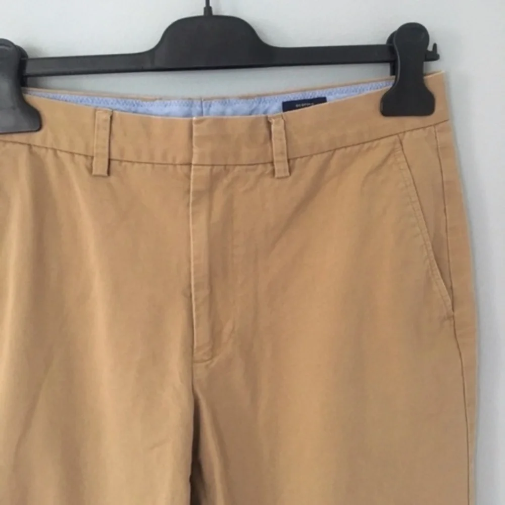 J. Crew // Factory Dark Khaki Pants 32x32 style 29108 my1